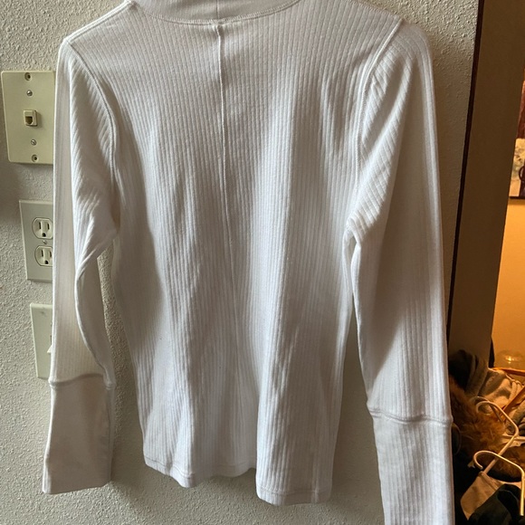 Free People Ribbed Turtle Neck - Picture 2 of 4